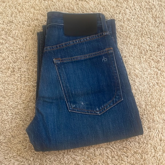 Rag and bone blue jeans - Picture 1 of 3